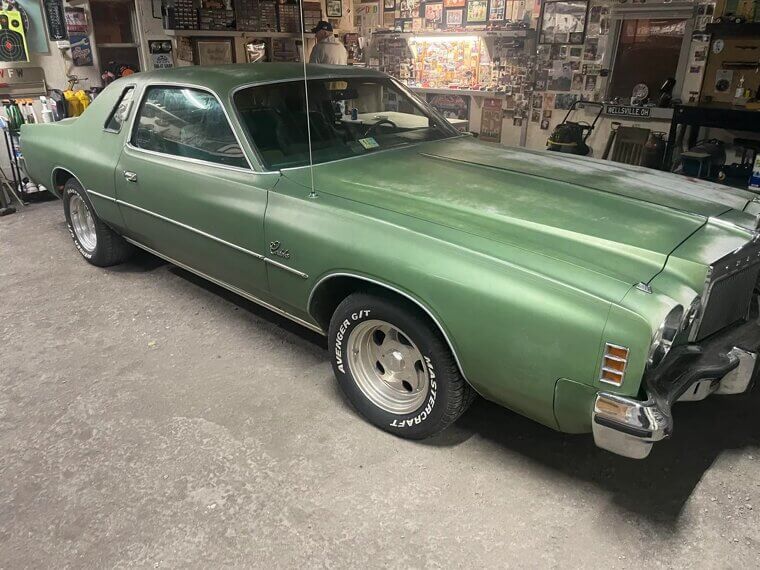 1975 Chrysler Cordoba