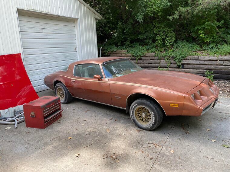 1980 Pontiac Firebird
