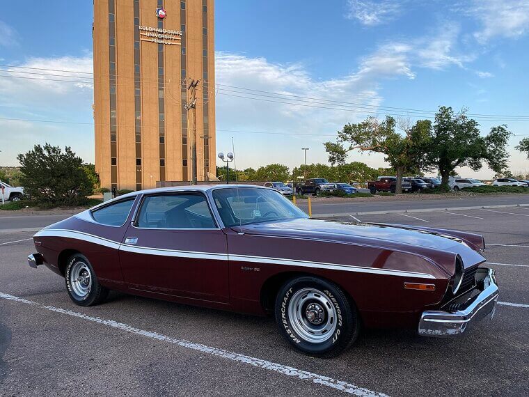 1974 AMC Matador Coupe