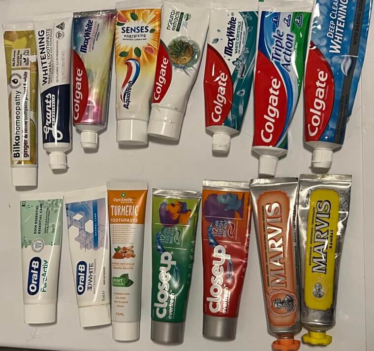 Toothpaste