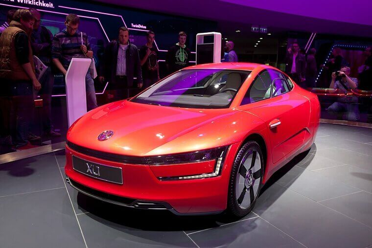 Volkswagen XL1 (2013–2016)