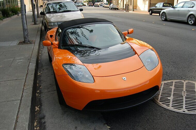 Tesla Roadster (2008–2012)