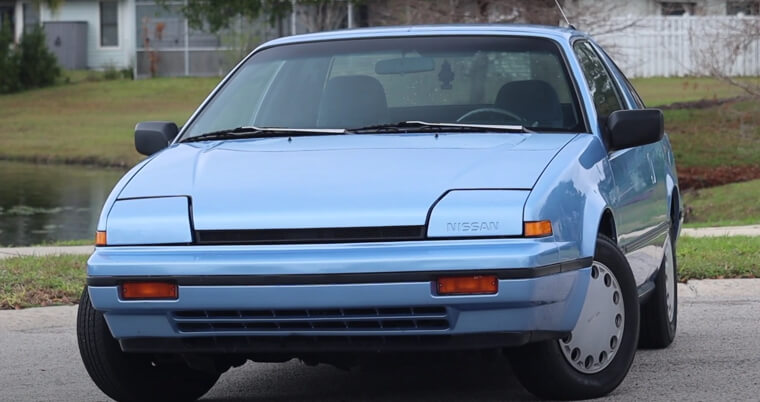 Nissan Pulsar NX Sportbak (1987–1990)