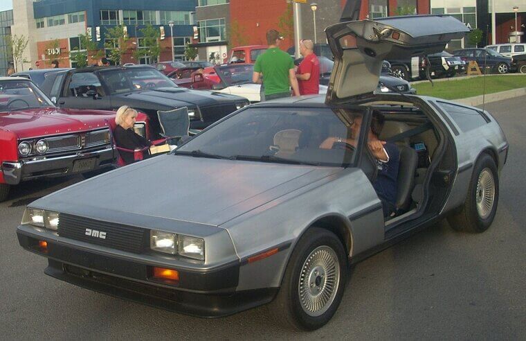 DeLorean DMC-12 (1981–1983)