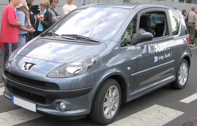 Peugeot 1007 (2004–2009)