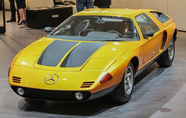 Mercedes-Benz C111 (1969–1979)