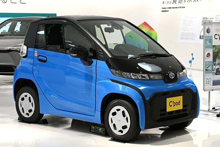 Toyota C+Pod (2020–present in Japan)