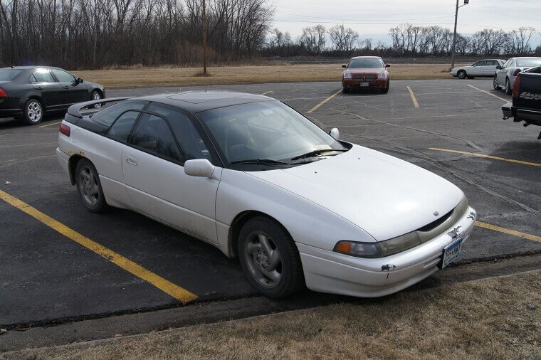 Subaru SVX (1991–1996)