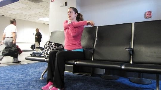 Here's How to Avoid Swollen Feet After Flying