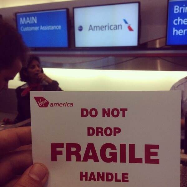 Why You Should Mark Your Luggage as Fragile When Checking in