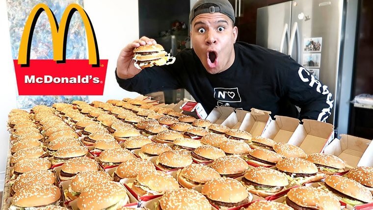 That's a Lot of Burgers