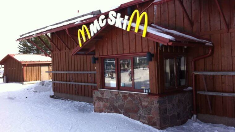 You Can Glide Through This McDonald’s