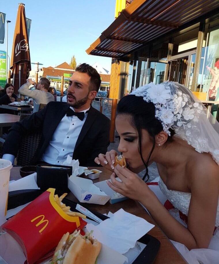McDonald's Wedding Party Packages Are Really a Thing