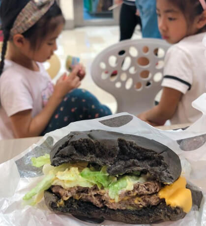 Beware The Black Buns