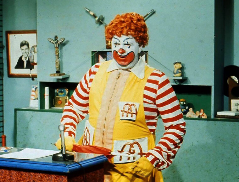 The First Ronald Was Fat Shamed