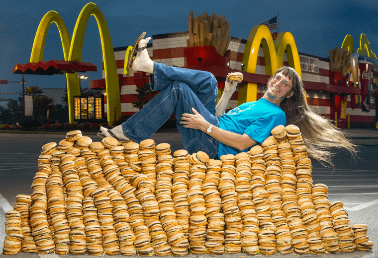 Meet the King of Big Macs