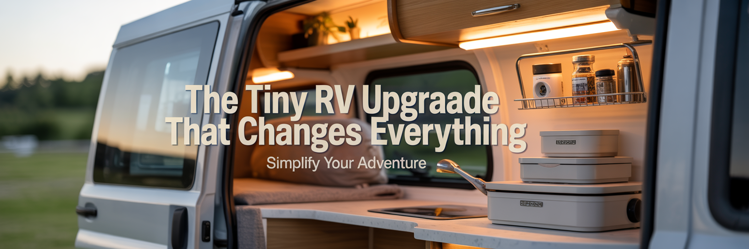 The Tiny RV Upgrade That Changes Everything