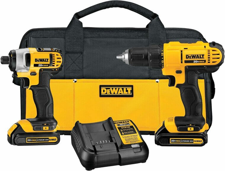 Unlock Precision with DEWALT Cordless Drill Combo - Don’t Miss the 17% Discount!