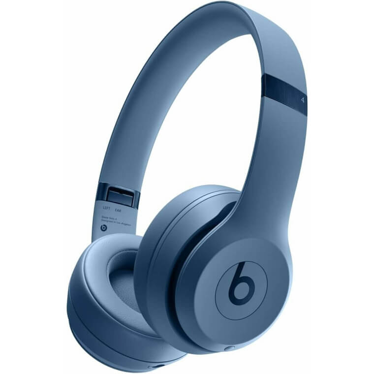 Experience Superior Sound with Beats Solo 4 Headphones - Slate Blue 25% Off!