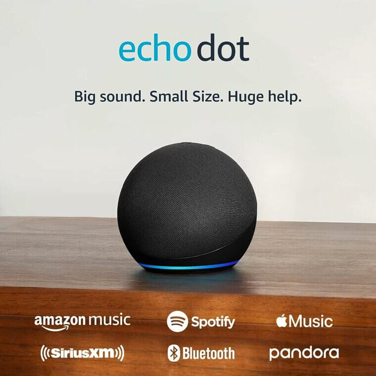 Echo Dot Speaker - Vibrant Sound for Every Room