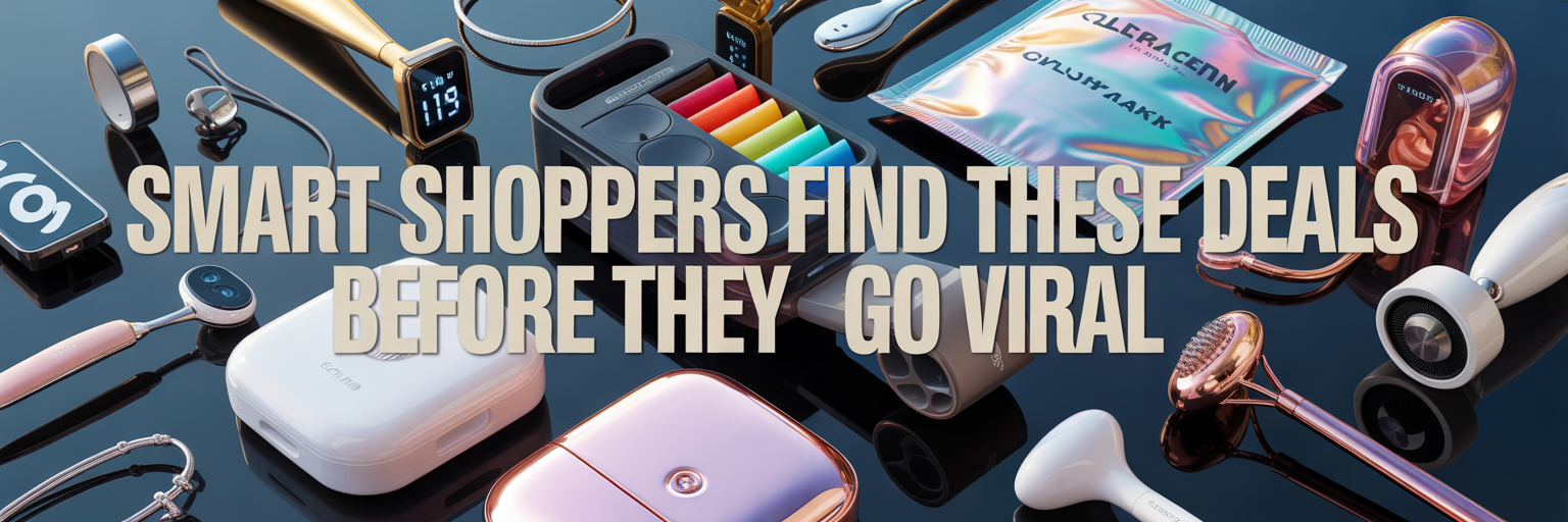 Smart Shoppers Find These Deals Before They Go Viral