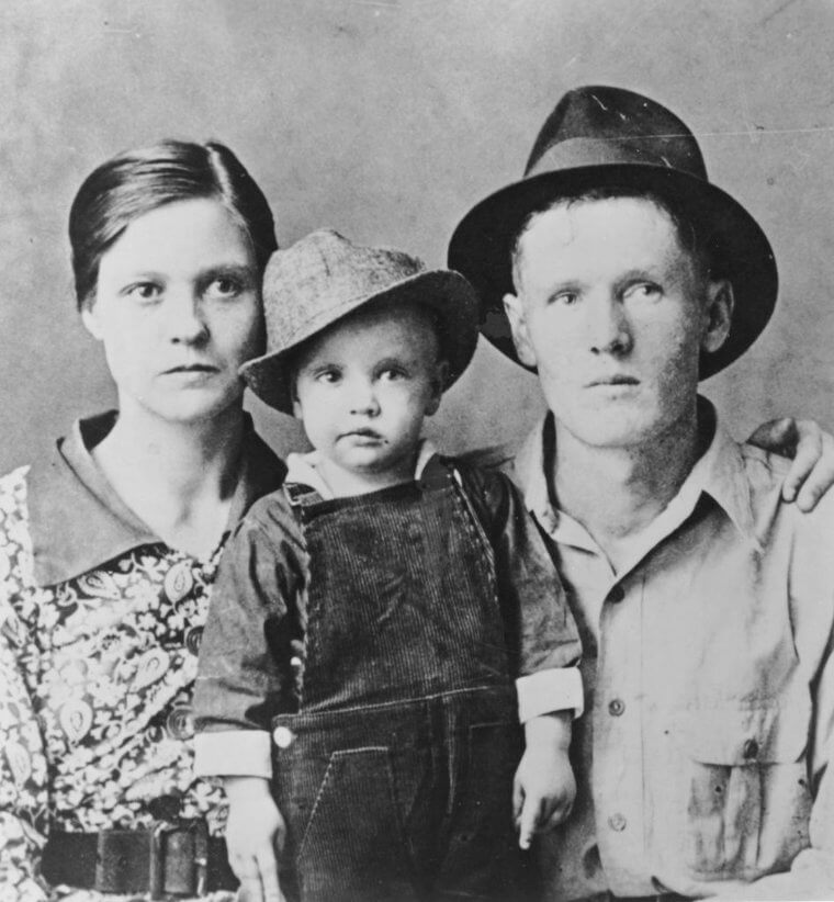 Elvis and His Parents