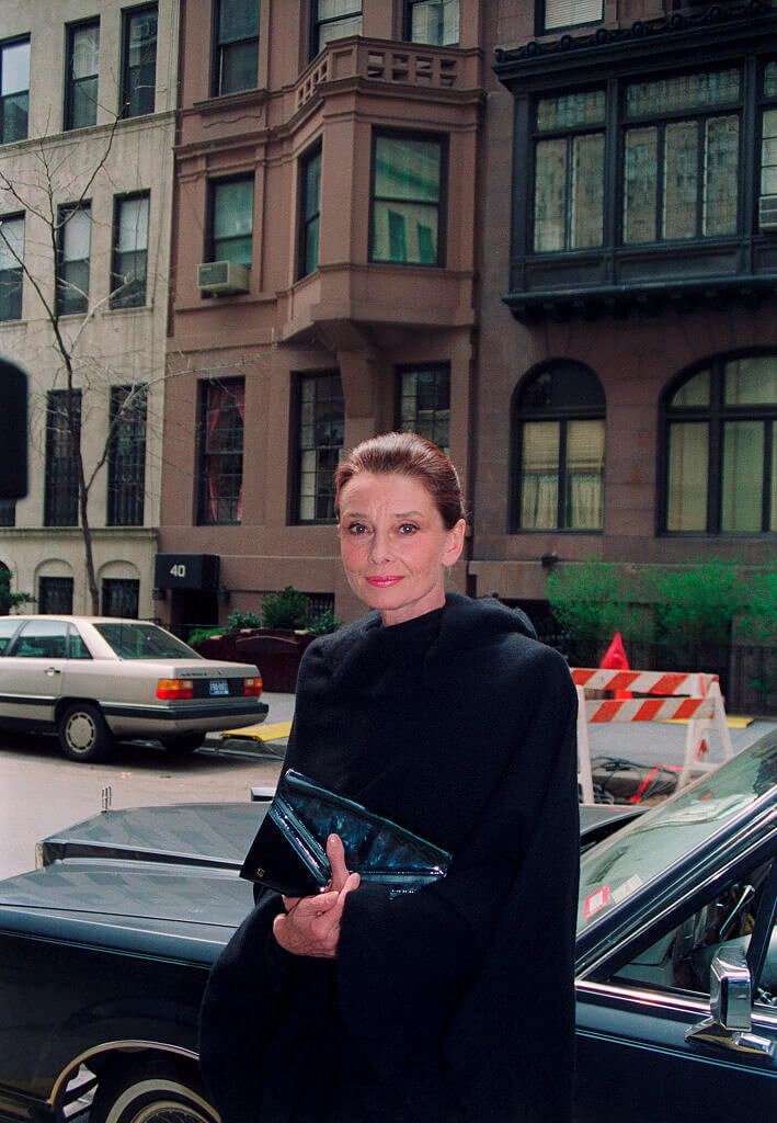 Audrey Hepburn in 1990