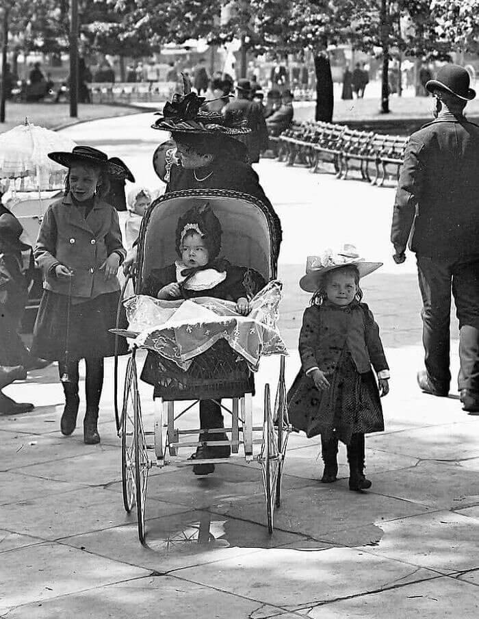 Madison Square Park, 1905
