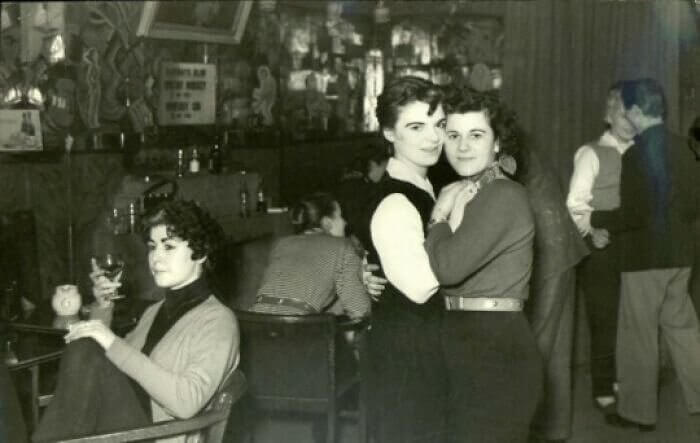 Lesbians at the Gateways Club