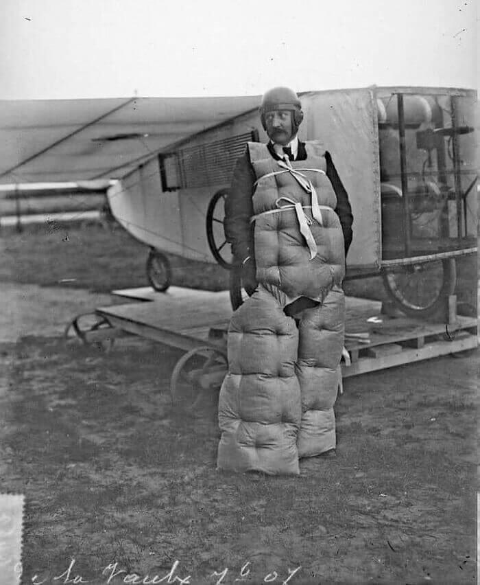 Life Before the Parachute