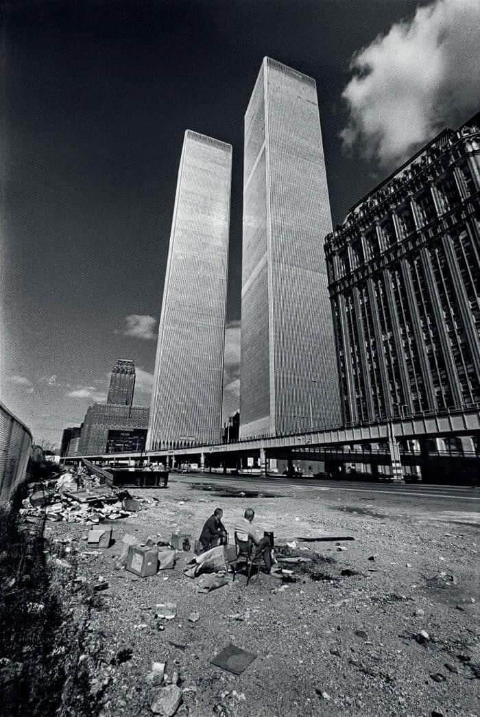 The Completed World Trade Center