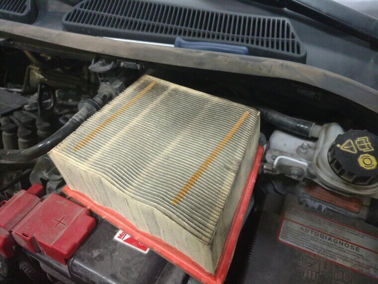 Air Filter Faux Pas