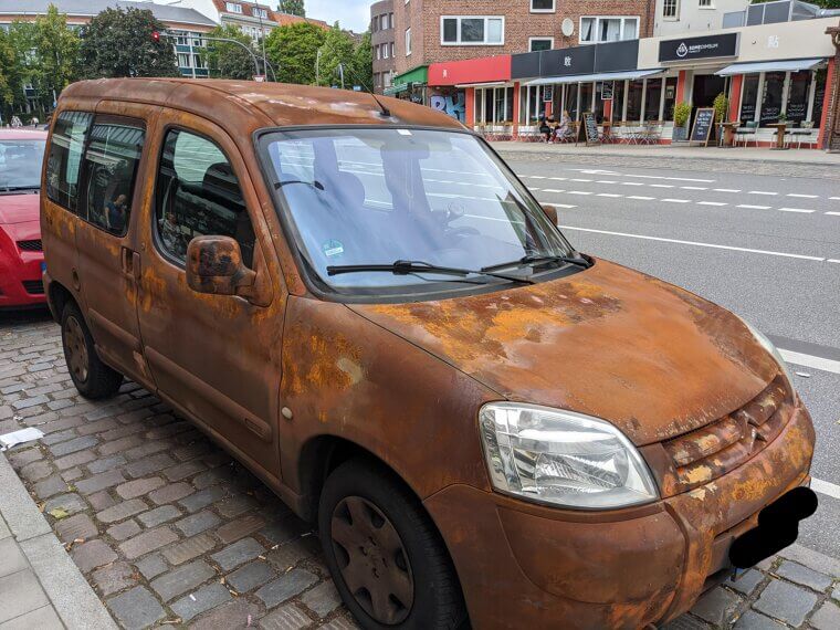 Rust? What Rust?