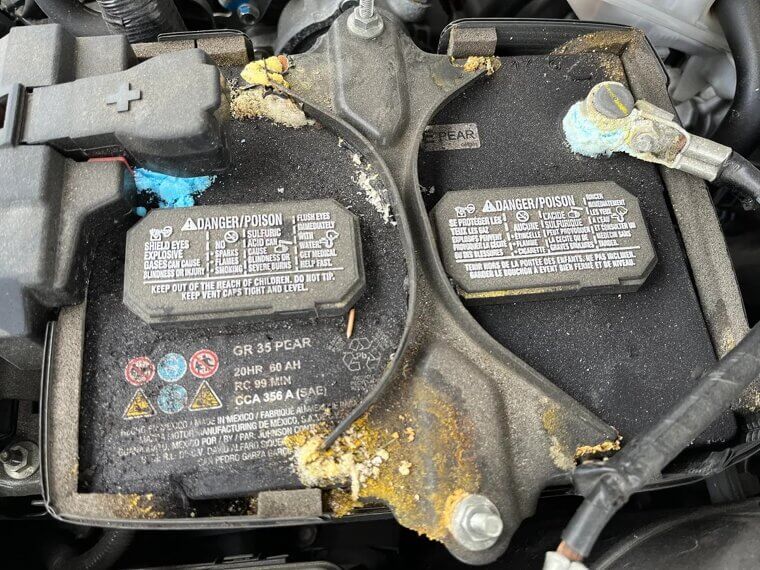 Crusty Battery Cadenzas