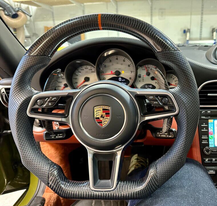 Power Steering? Oh Right.