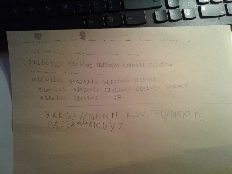 Secret Handshakes and Codes