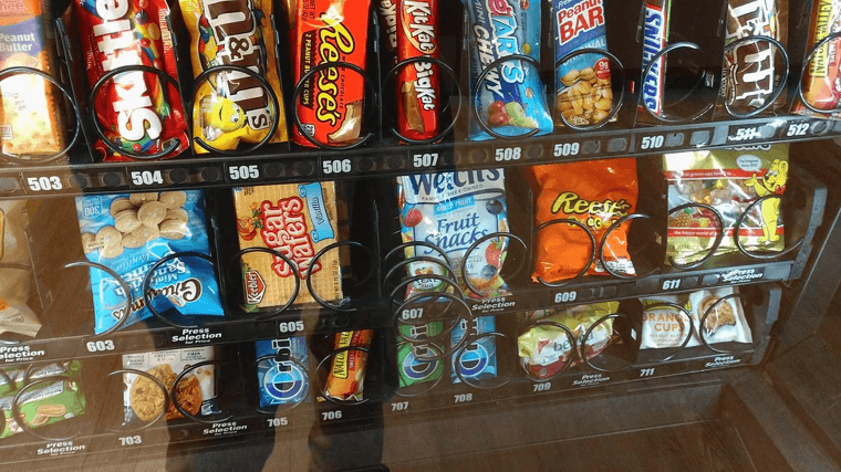 Using Vending Machines