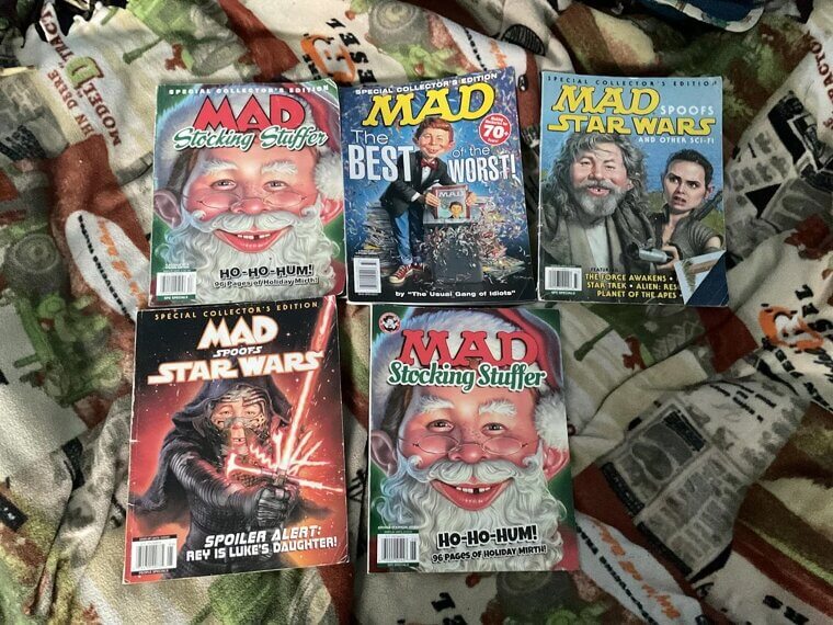 Reading Mad Magazine