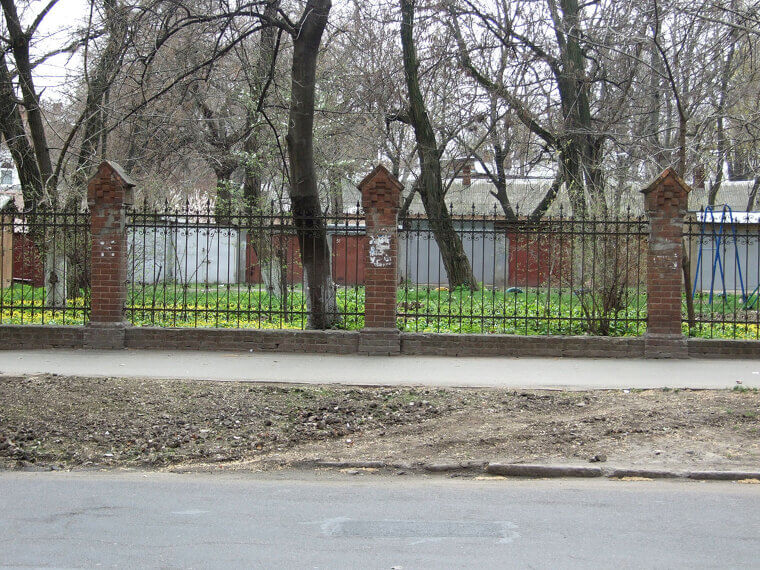 Climbing School Fences