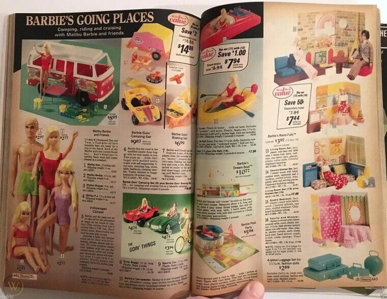 Making Pretend Orders