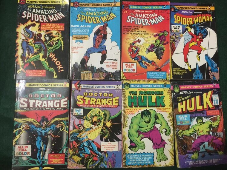 ‘70s Comic Books