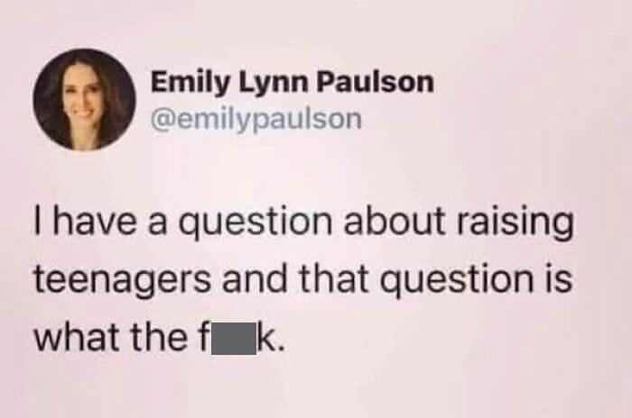A Question That Sums Up Parenting