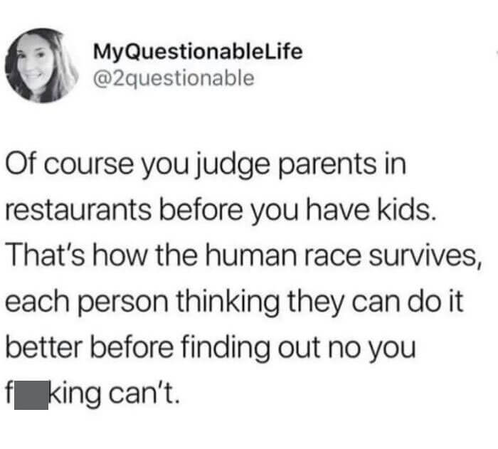When The Reality Hits Hard