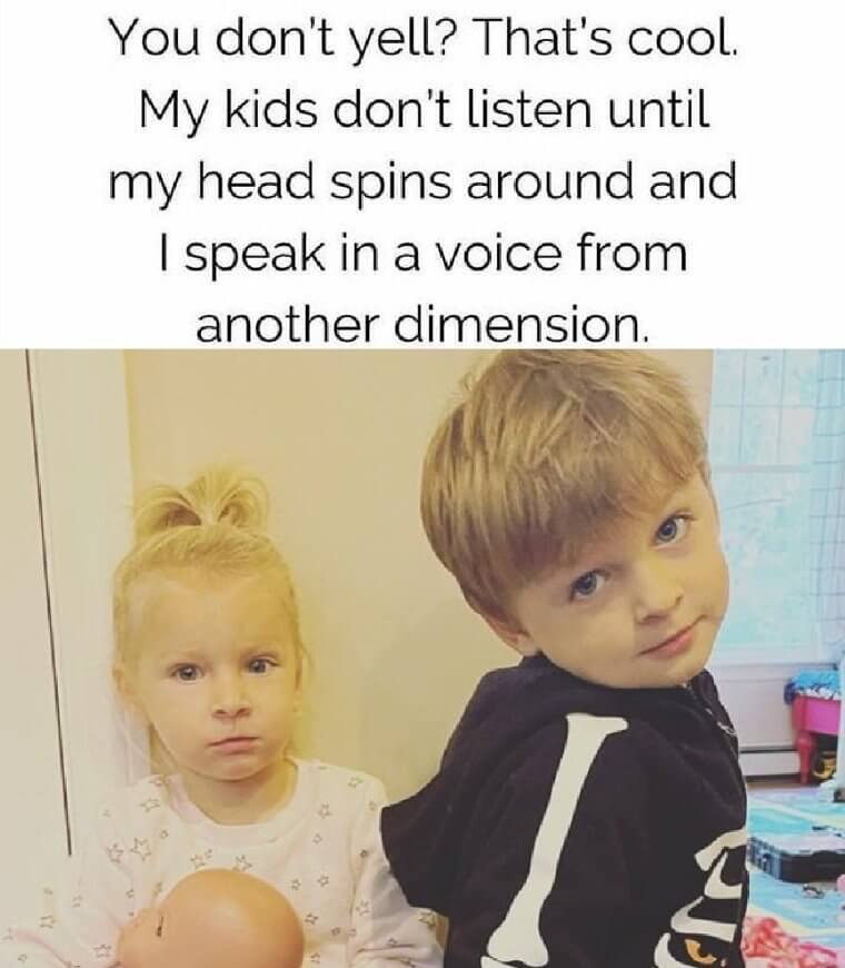 Rule #1: Always Use The Inner Demon Voice