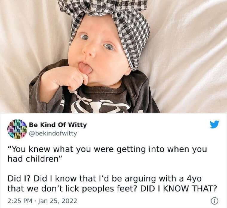 There's No Point Arguing With That