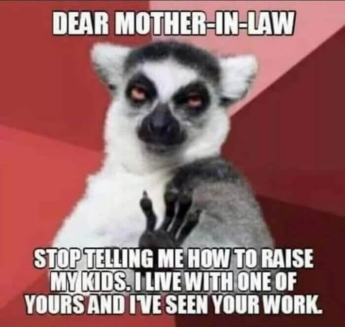 Dear Mother-in-Law