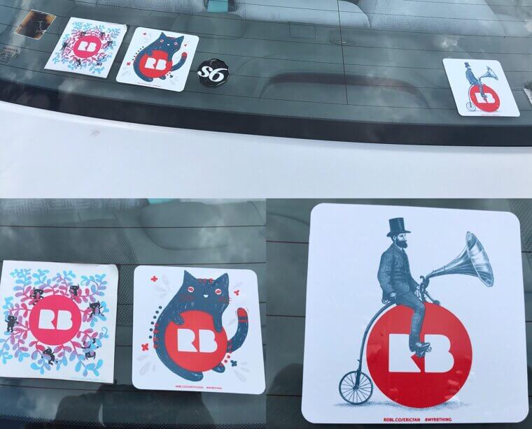 Window Stickers and Decals