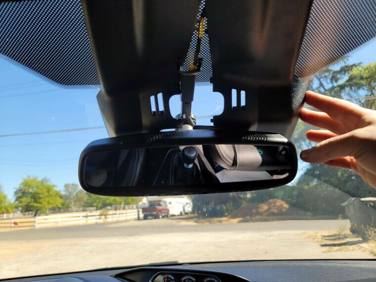 Rear View Mirror Accessories