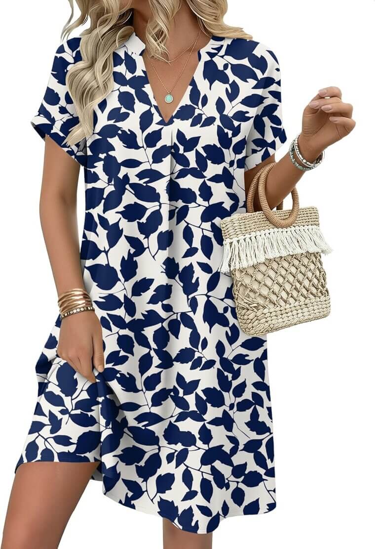 Zeagoo Summer Dress - Perfect for Beach Days & Casual Outings - Enjoy 13% Off!