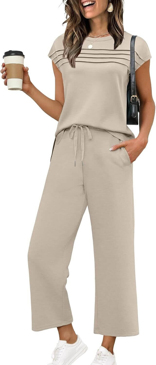 WIHOLL Summer Sets - Perfect for Travel & Lounging - 38% Off!